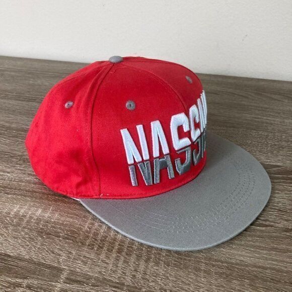 Nassau Bahamas Hat Cap Snapback Mens One Size Embroidered Adjustable Beach Red - Picture 10 of 12